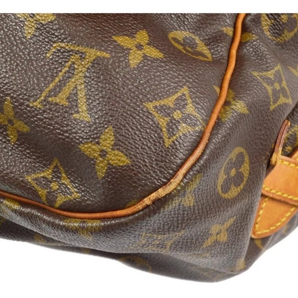 LOUIS VUITTON SAUMUR 35 double-sided shoulder bag M42254 8904VI - Picture 3 of 13